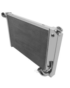 1969-1972 Corvette Champion Cooling 2-Row Economy High Efficiency Aluminum Radiator	
