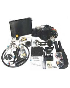 Corvette With Factory Air Conditioning, LS Engine Conversion, 1967