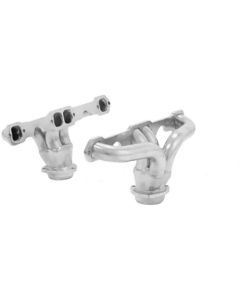1957-1974 Corvette Flowmaster Shorty Headers Stainless 327 And 350	