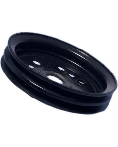 1963-1968 Corvette 2 Groove Harmonic Balancer Pulley With Power Steering