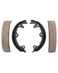 1965-1982 Corvette Parking Brake Shoes Bonded Linings	