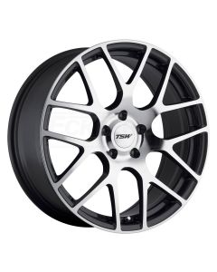 1984-2017 Corvette Wheel Nurburgring 19x9' Silver One Piece Wheel	