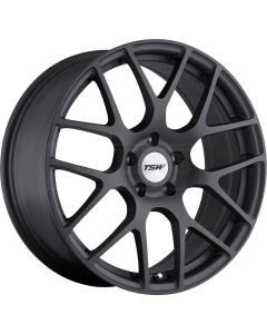 Corvette Wheel, Nurburgring, 20x10.5"', Gun Metal, One Piece Wheel, Rear Only, 1984-2018