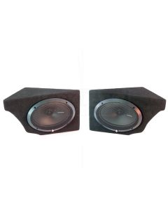 1968-1977 Corvette Custom Rear Speaker Cabinets With Speakers	