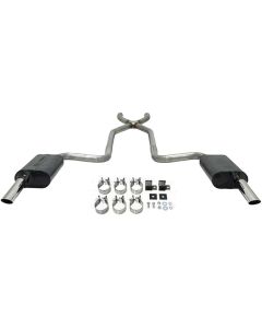  Corvette Flowmaster Exhaust Force II Kit 63-67	