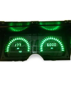 Corvette LED Gauge Panel Upgrade Kit, 1968-1977