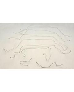 1993 Corvette Brake Line Kit Stainless Steel	