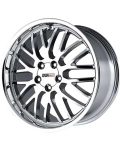 1984-2013 Corvette Cray Wheels Manta 17x9 Chrome 1-Piece Wheel	