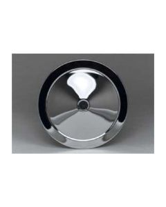 1966-1972 Corvette Air Cleaner Cover Chrome 14"