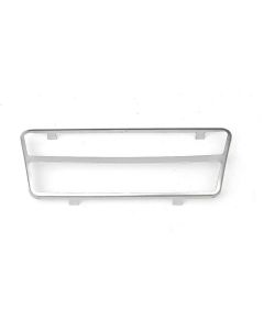 Brake Pedal Pad Trim With A/T.70-81 (Stainless Steel)