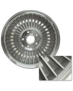 1963-1964 Corvette Direct Bolt Knockoff Wheel Light Face Replica	