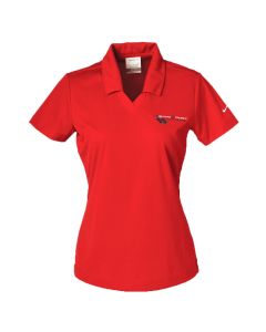 Corvette Grand Sport Ladies Nike Golf Shirt, Varsity Red