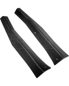 1988-1996 Corvette Door Opening Rear Sill Extension Trim	