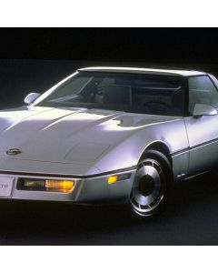 1984-1990 Corvette Windshield Tinted And Shaded Non-Date Coded	