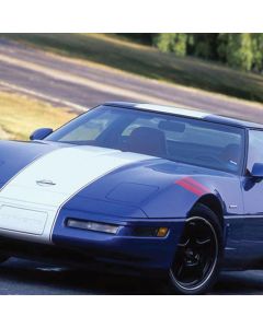 1991-1996 Corvette Windshield Tinted And Shaded Non-Date Coded	