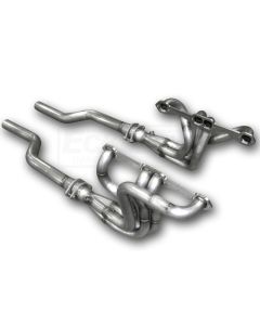1968-1981 Corvette American Racing Headers 1-7/8 inch x 3 inch Full Length Headers With 2.5 Inch Connector Pipes Off Road Use Only	
