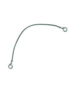 1964-1965 Corvette Ground Wire Voltage Regulator To Horn Relay ShowQuality	