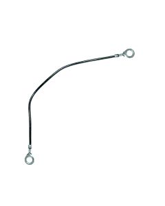 1965 Corvette Ground Wire Voltage Regulator To Horn Relay Show Quality	