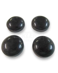 1982 Corvette Glass Pin Stud Covers Set Collector Edition	