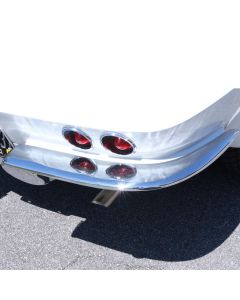 1963-1967 Corvette Rear Bumper Right Daily Driver Quality	