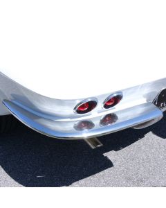 1963-1967 Corvette Bumper Left Rear Driver Quality	
