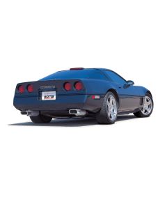 1986-1991 Corvette Borla Exhaust System Sport S Type With LT Tips	