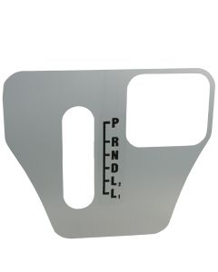 1965-1967 Corvette Shifter Indicator Plate 3-Speed Turbo Hydra-MaticTransmission	