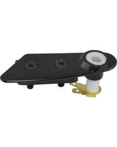 1979-1982 Corvette T-Top Roof Lock Plate With Switch Left Black	