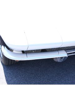 Corvette Bumper, Right, Front, Driver Quality, 1963-1967