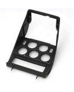 1972-1976 Corvette Vintage Car Audio Custom Instrument Center Cluster Bezel For DIN Radio	