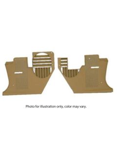 Panels,Kick Frt Lwr Red,78-81