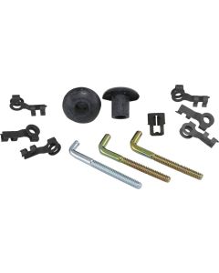 1968-1977 Corvette Door Lock Control Rod Rebuild Kit	