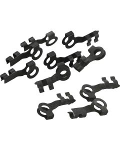 1968-1977 Corvette Door Lock Control Rod Clip Set	