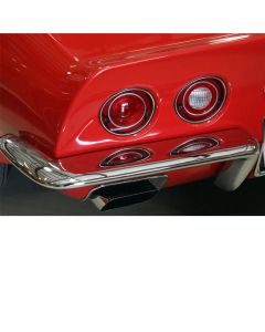 1968-73 Corvette Left Rear Bumper Show Quality