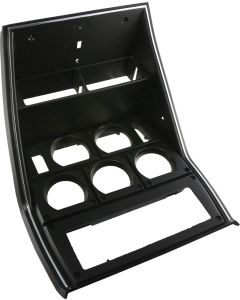 1981-1982 Corvette Vintage Car Audio Custom Instrument Cluster Bezel For DIN Radio	