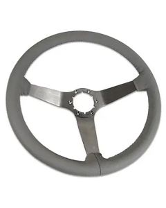 1977-1979 Corvette Steering Wheel With Satin Spokes