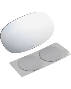 Outside Sport Mirror Glass, Replacement, Right, 1977-82