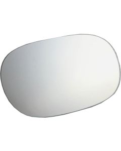 Outside Sport Mirror Glass, Replacement, Left, 1977-1982