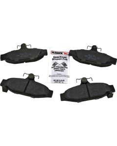 1984-1987 Corvette Brake Pads Rear Hawk HPS	