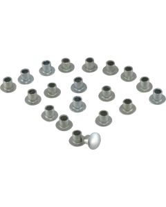 1968-1982 Corvette Windshield Post Weatherstrip Blow Out Clip Rivets	