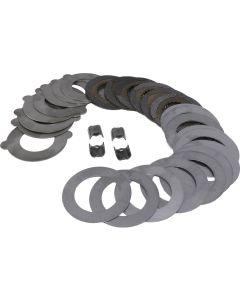 1964-1979 Corvette Differential Clutch Pak With Positraction Eaton(r) Carbon Fiber	