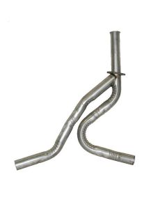 1975 Corvette Rear Exhaust Y Pipe Aluminized	