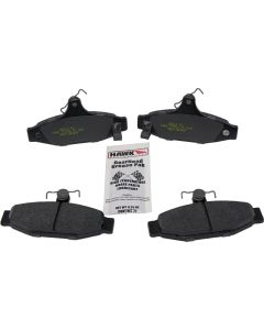 1988-1996 Corvette Disc Brake Pads Rear Ceramic Hawk	