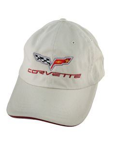 Corvette Cap Stone And Cranberry With C6 Logo	