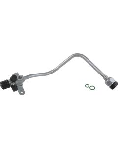 1977-1979 Corvette Air Conditioning Service Port Block To Orifice Inlet With Sight Glass Tube	