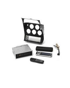 1968-1971 Corvette Vintage Car Audio AM/FM/CD Stereo Player And Controller With Custom Instrument Cluster Bezel JVC	