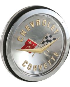 Emblem Assembly, 1958-1960 Front, 1958-1961 Rear