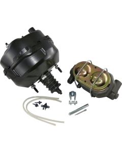 1968-1976 Corvette Power Brake Master Cylinder-Booster Combination	