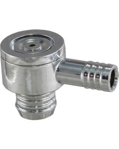 1964-1982 Corvette Power Brake Booster Check Valve Chrome	