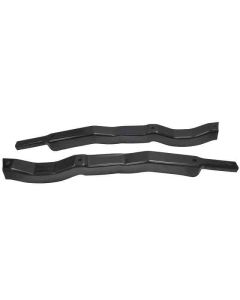 1961-1962 Corvette License Bumperette Brackets Front Lower	